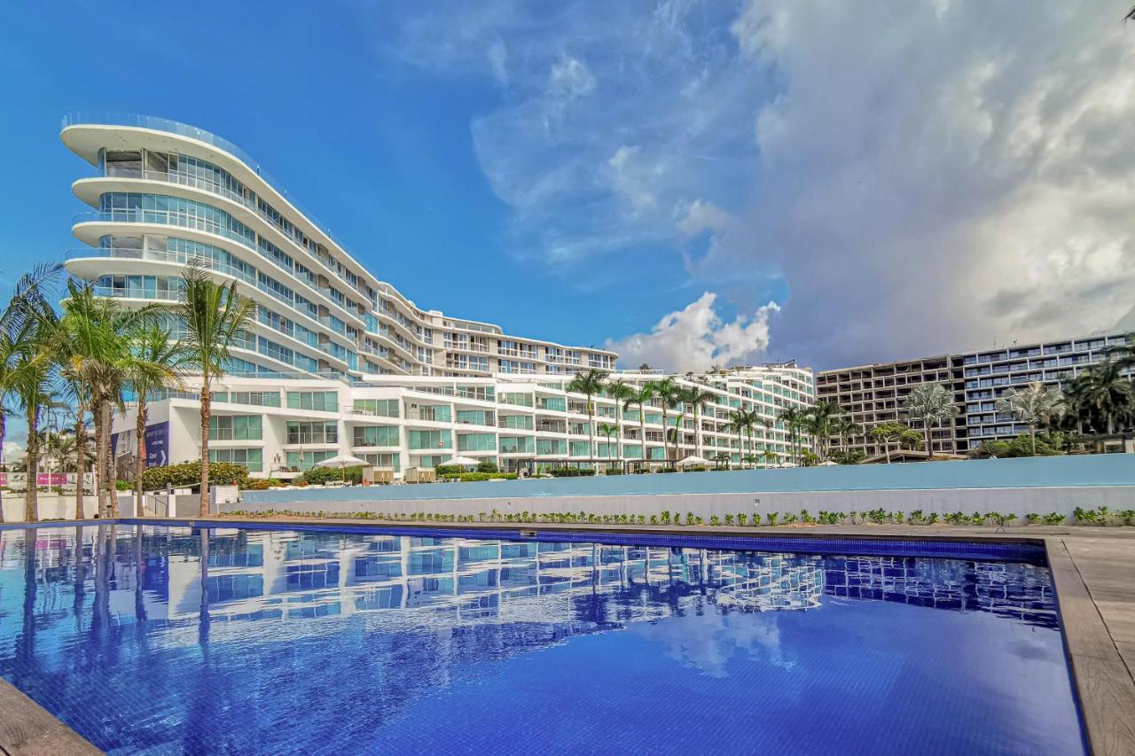 Aria Ocean Lindo Departamento A Pie De Playa Leilighet Nuevo Vallarta Eksteriør bilde